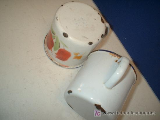 Antig&uuml;edades: tazas antigua - Foto 2