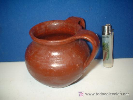 Antig&uuml;edades: puchero de barro antiguo - Foto 1