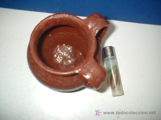 Antig&uuml;edades: puchero de barro antiguo - Foto 2