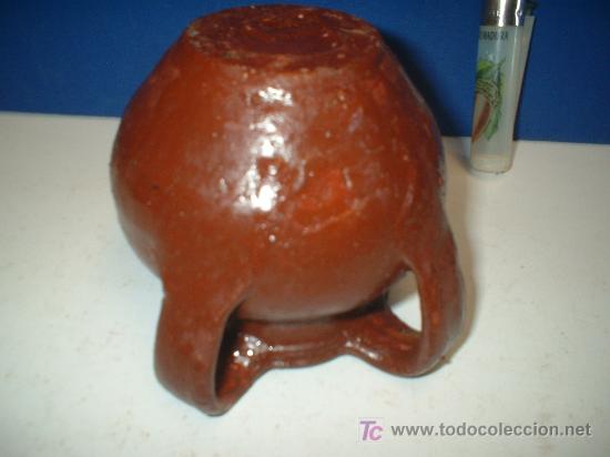 Antig&uuml;edades: puchero de barro antiguo - Foto 3