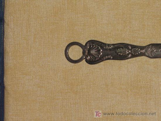 Antig&uuml;edades: ABRECARTAS PLATA - Foto 3