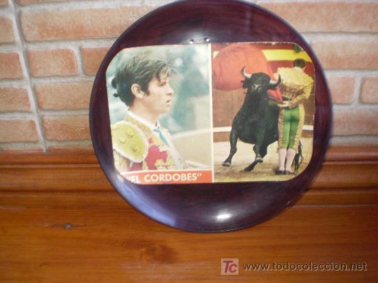 Antig&uuml;edades: PLATO DE MANUEL BENITEZ EL CORDOBES. - Foto 1