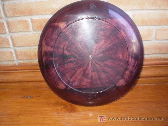 Antig&uuml;edades: PLATO DE MANUEL BENITEZ EL CORDOBES. - Foto 2
