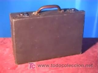 Antig&uuml;edades: MALETA VIAJE - Foto 1