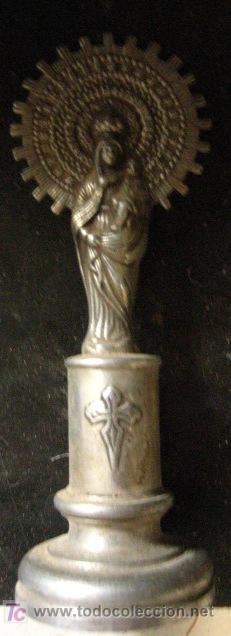Antig&uuml;edades: Imagen de la virgen - Foto 1