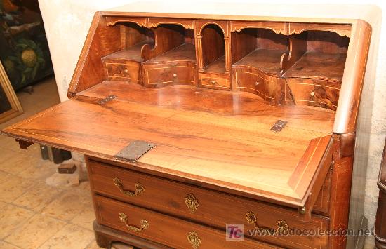 Antig&uuml;edades: Canterano catal&aacute;n. finales s. XVIII. restaurado. - Foto 2