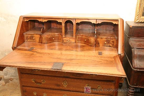 Antig&uuml;edades: Canterano catal&aacute;n. finales s. XVIII. restaurado. - Foto 4