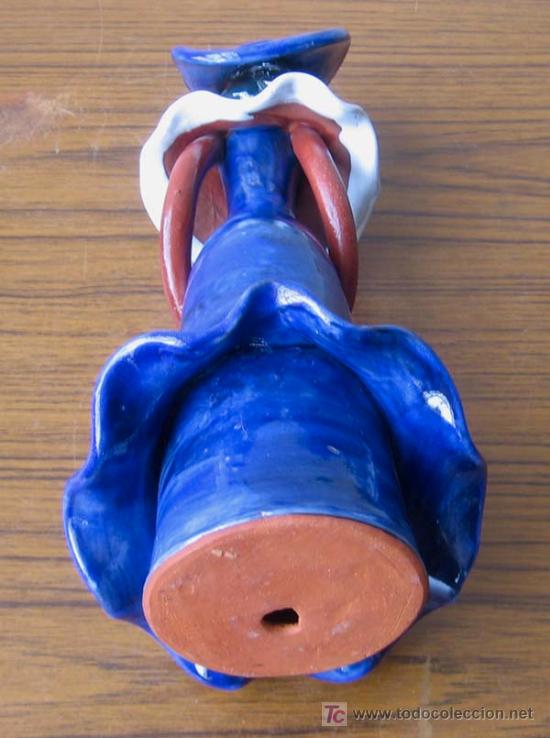 Antig&uuml;edades: DAMA BARRO ESMALTADO - Foto 3