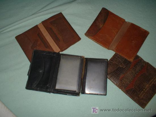 Antig&uuml;edades: carteras antiguas 4 - Foto 2