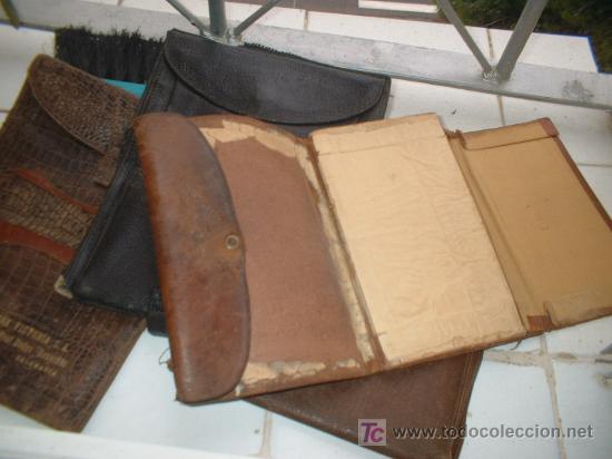 Antig&uuml;edades: carteras antiguas 4 - Foto 3