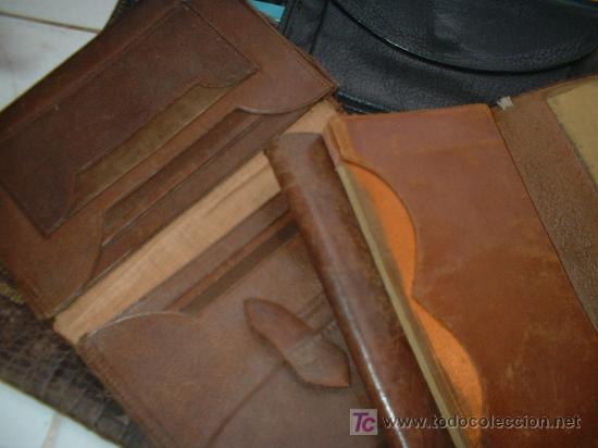 Antig&uuml;edades: carteras antiguas 4 - Foto 4
