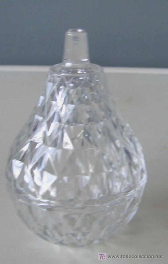 Antig&uuml;edades: BOMBONERA de cristal labrado - Foto 1