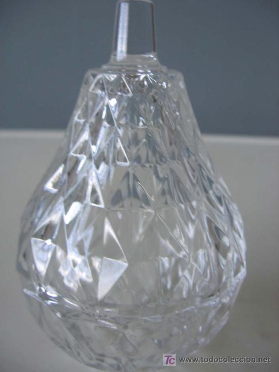 Antig&uuml;edades: BOMBONERA de cristal labrado - Foto 3