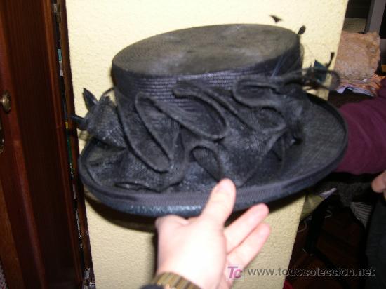Antig&uuml;edades: sombrero ascot - Foto 1