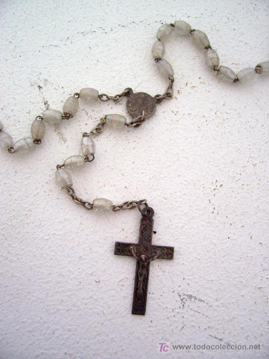 Antig&uuml;edades: rosario de 43cm aprox - Foto 2