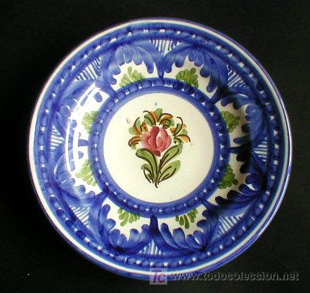 Antig&uuml;edades: BONITO PLATO..ENVIO GRATIS&iexcl;&iexcl;&iexcl; - Foto 1