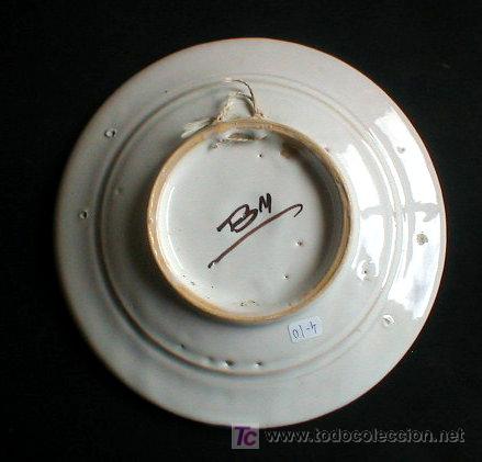 Antig&uuml;edades: BONITO PLATO..ENVIO GRATIS&iexcl;&iexcl;&iexcl; - Foto 2