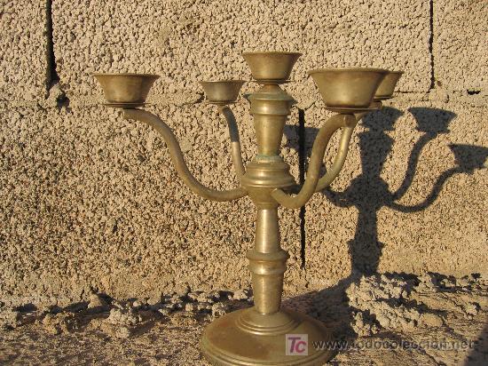Antig&uuml;edades: Candelabro - Foto 1