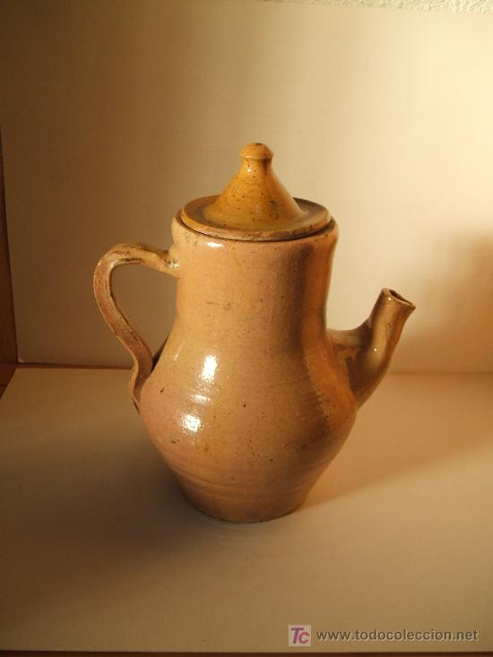 Antig&uuml;edades: TETERA  de  CERAMICA  de los a&ntilde;os 60 - Foto 1