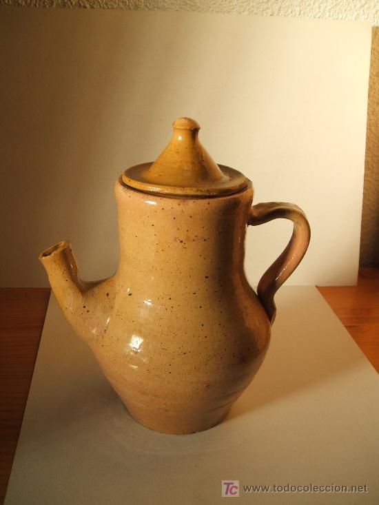 Antig&uuml;edades: TETERA  de  CERAMICA  de los a&ntilde;os 60 - Foto 2
