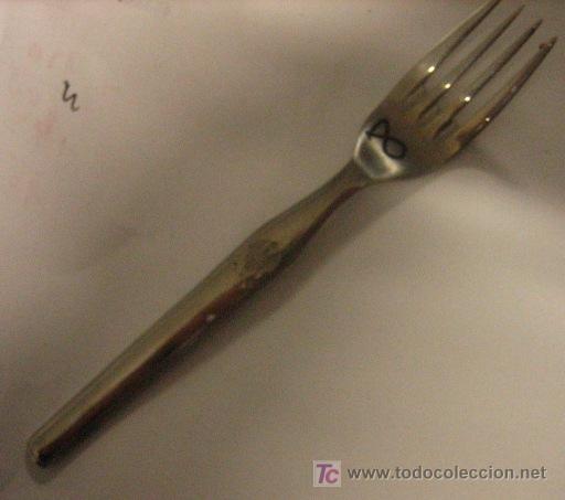Antig&uuml;edades: Tenedor de postre, &eacute;poca de Juan Carlos - Foto 1