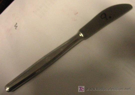 Antig&uuml;edades: Cuchillo de postre, &eacute;poca de Juan Carlos - Foto 1