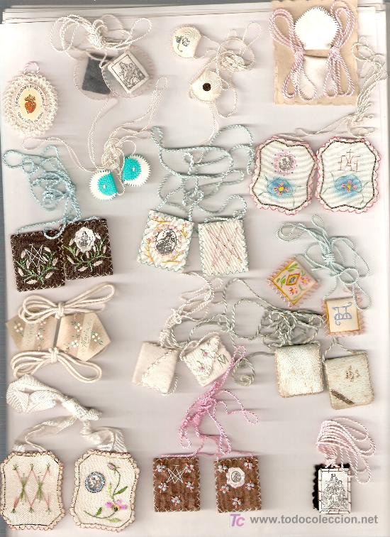Antig&uuml;edades: COLECCION ESCAPULARIOS - Foto 1