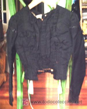 Antig&uuml;edades: CHAQUETA S XIX - Foto 2