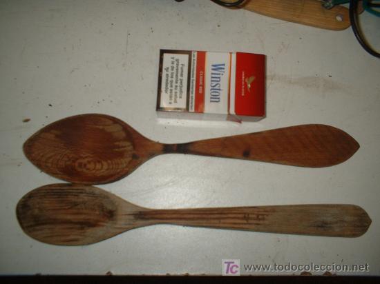 Antiquit&auml;ten: cucharas de maderas