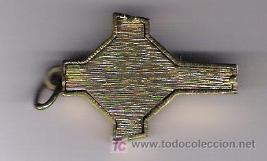 Antig&uuml;edades: CRUZ ESCAPULARIO  RARISIMO,   *  IMANTADO * - Foto 2