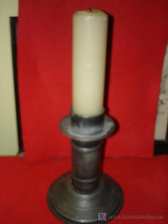 Antig&uuml;edades: CANDELABRO DE ESTA&Ntilde;O - Foto 1