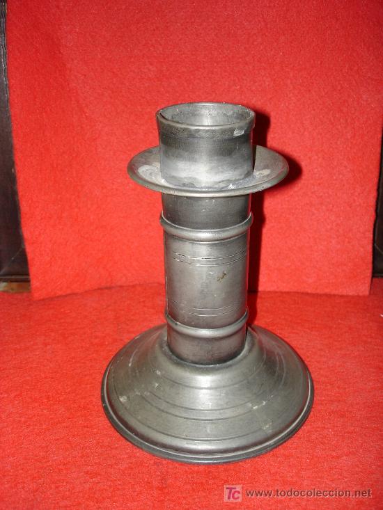 Antig&uuml;edades: CANDELABRO DE ESTA&Ntilde;O - Foto 2
