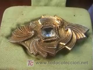 Antig&uuml;edades: AGUJA SOLAPA ART DEC&Oacute; - Foto 2