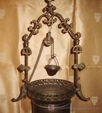 Antig&uuml;edades: POZO DE LAT&Oacute;N, ANTIGUO - Foto 2