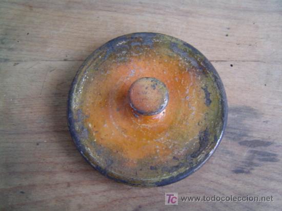 Antig&uuml;edades: TAPA DE PUCHERO - Foto 1