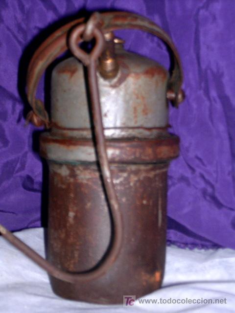 Antig&uuml;edades: carburero de teruel - Foto 1