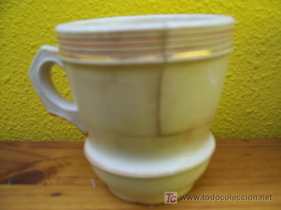 Antig&uuml;edades: TAZAS GRANDES PARA CHOCOLATE - Foto 2