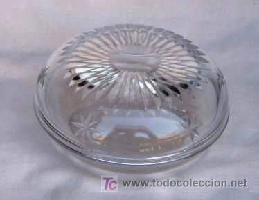 Antig&uuml;edades: BOMBONERA DE CRISTAL DE BOHEMIA - Foto 1