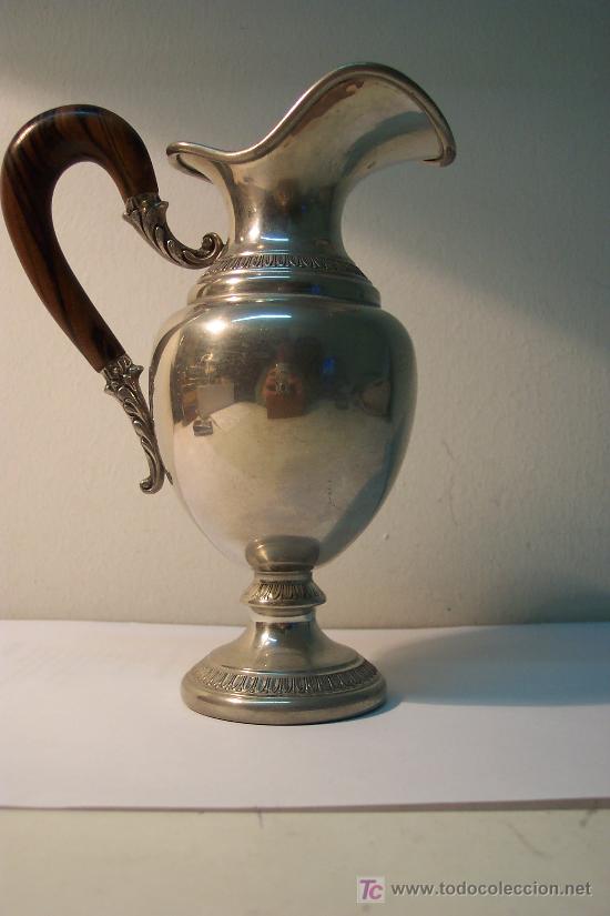 Antig&uuml;edades: Juego servicio de caf&eacute; en esta&ntilde;o - Foto 3
