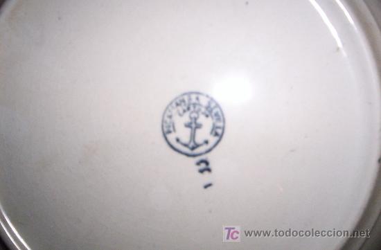 Antig&uuml;edades: PLATO ANTIGUO PICKMAN SEVILLA - Foto 2