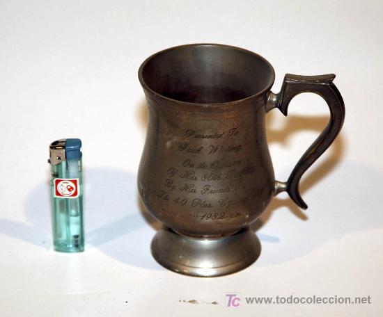 Antig&uuml;edades: vaso conmemorativo - Foto 1