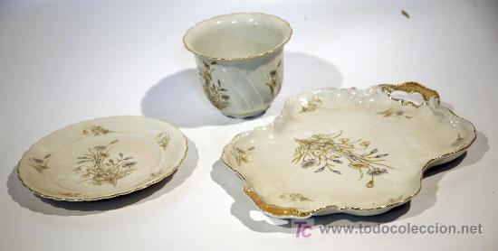 Antig&uuml;edades: juego de porcelana - Foto 1