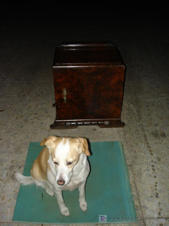 Antig&uuml;edades: MESILLA DE NOCHE - Foto 1