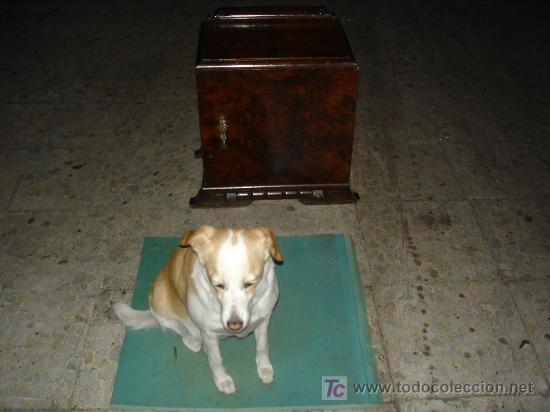 Antig&uuml;edades: MESILLA DE NOCHE - Foto 3