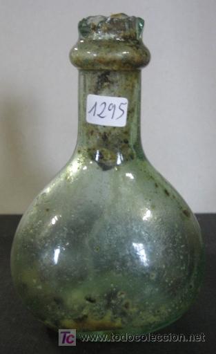 Antig&uuml;edades: Frasco de 9 cms de alto - Foto 1