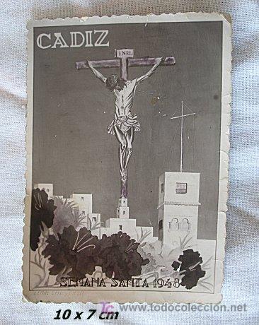 Antig&uuml;edades: SEMANA SANTA DE CADIZ 1948 - Foto 1