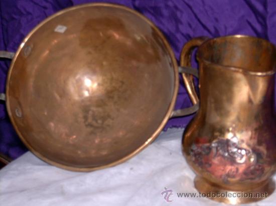 Antiques: jarra mas