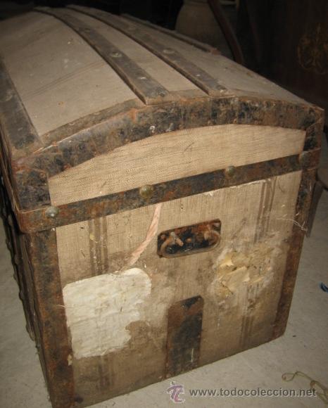 Antig&uuml;edades: Arc&oacute;n de 78 x 48 x 41 cm aprox. - Foto 3