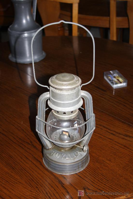 Antig&uuml;edades: LAMPARA GAS R.3961 - Foto 1