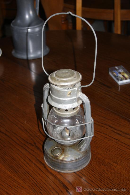Antig&uuml;edades: LAMPARA GAS R.3961 - Foto 2